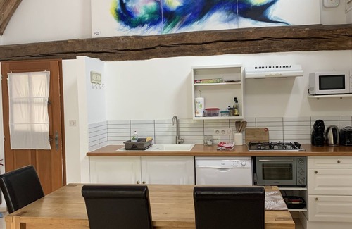 Monteaux Maison | Character Accommodation, 2-4 guests, Heated Pool In The Heart Of Val de Loire