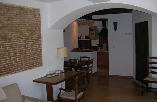 Saint-Florent Appartement | Appartement de caractère avec vue sur la golfe,au pied de la citadelle (55m2)