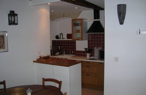 Saint-Florent Appartement | Appartement de caractère avec vue sur la golfe,au pied de la citadelle (55m2)