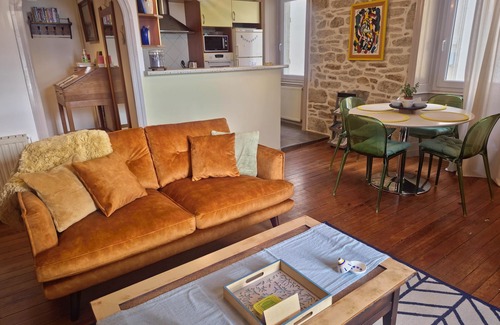 Concarneau Appartement | Appartement de caractère vue mer sur la corniche de Concarneau