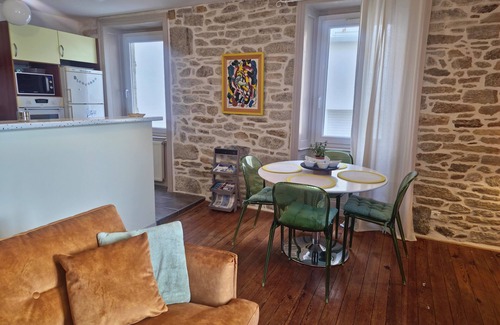 Concarneau Appartement | Appartement de caractère vue mer sur la corniche de Concarneau
