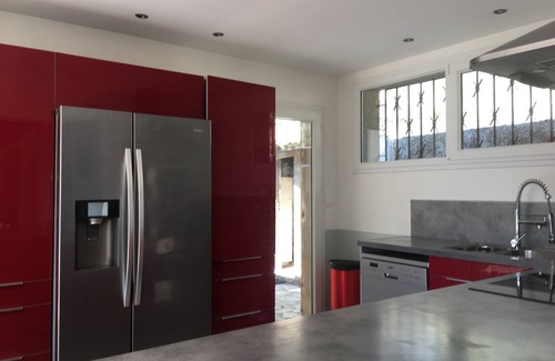 Chateauneuf-le-Rouge Maison | Villa de caractère avec grande piscine et jardin, proche de Aix en Provence !