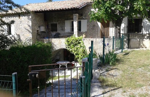 Saint-Auban-sur-L'Ouveze Maison | Gite de caractère secteur Ventoux Baronnies