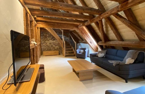Gueberschwihr Maison | CHALEUREUX gîte de CARACTÈRE avec TERRASSE et JARDIN, SPACIEUX et CALME