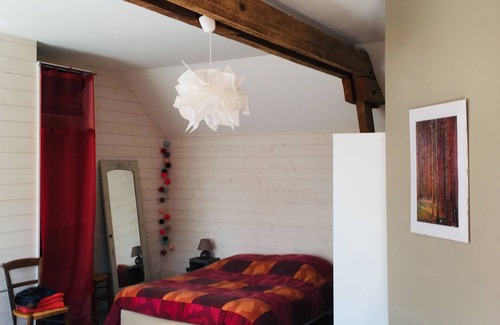 Laille Maison | MAISON DE CARACTÈRE/20 Kms de Rennes/uniquement des résas familiales,d’amis.