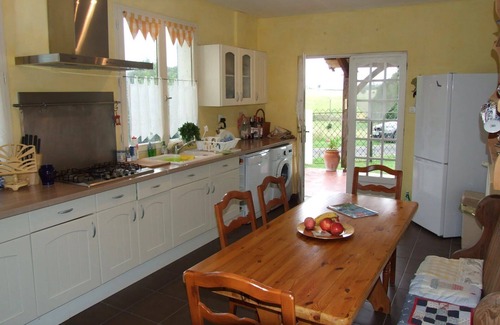 Les Essards Maison | Character house, with private salt water pool & views over the countryside.