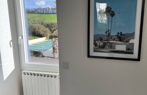 Sauvagnas Maison | Propriété de caractère avec grande piscine