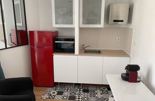 Rives de Meurthe Appartement | studio de caractère à deux pas de la Place Stanislas