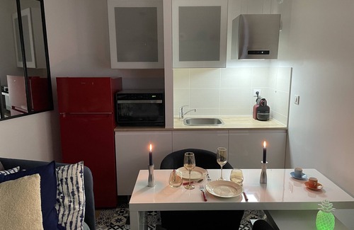 Rives de Meurthe Appartement | studio de caractère à deux pas de la Place Stanislas