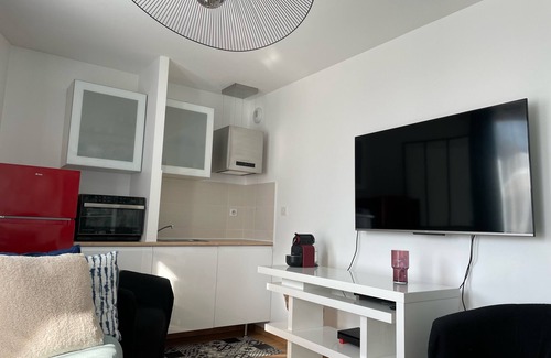 Rives de Meurthe Appartement | studio de caractère à deux pas de la Place Stanislas