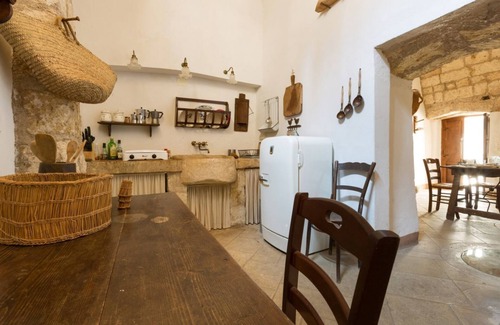 Sternatia Appartement | Characteristic historic home for 4