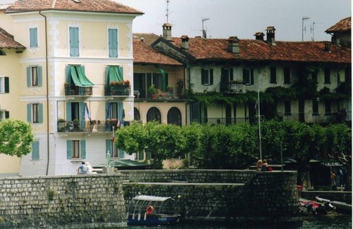 Stresa Appartement | Maison caractéristique de l'Isola Pescatori au bord du lac