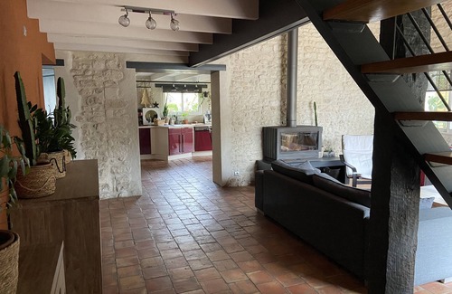 Salles sur Mer Maison | Maison charentaise 135m2, 3 chambres avec jardin et piscine à 5 min de la mer.