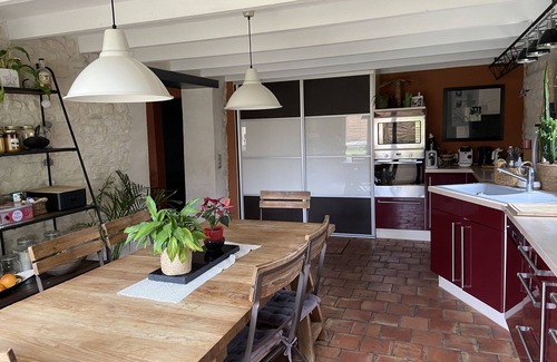 Salles sur Mer Maison | Maison charentaise 135m2, 3 chambres avec jardin et piscine à 5 min de la mer.