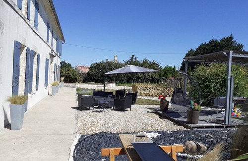 Annezay Maison | Maison de campagne charentaise