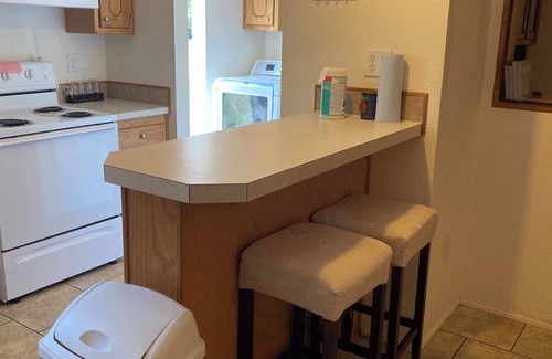 Hydro Maison | Charl & Jami’s 2nd Marais Rental- cozy for family and our worker crews!