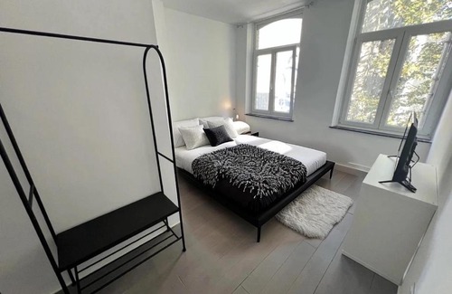Charleroi Appartement | Charleville H centre - gare - aéroport