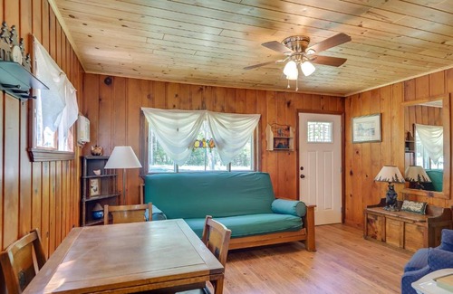 Charlevoix Maison | Charlevoix Cabin with Patio and Grill - Steps to Lake!