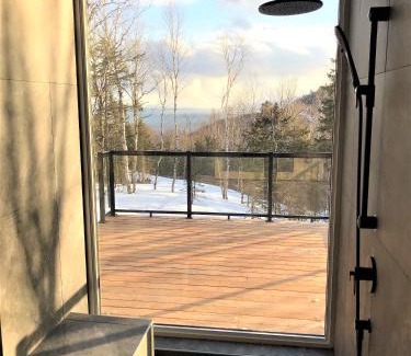 Les Eboulements Chalet De Ski | Charlevoix expérience thermale en pleine nature - Suites Nature Charlevoix - Suite #2