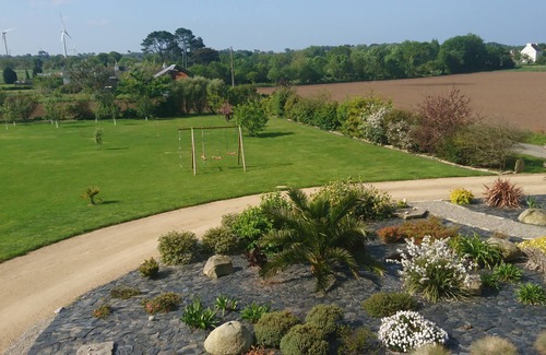 Guiler-sur-Goyen Maison | Charlotte ty-touz, gîte avec piscine intérieure,chauffée et privative