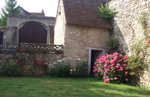 Cande-sur-Beuvron Cottage | charme et confort de la campagne au sein des châteaux de la Loire.