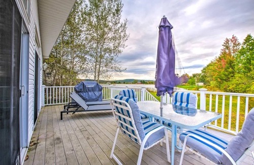 Union Dale Maison | Charm by the Lake! Elk Mountain Lake house & Ski lodge.