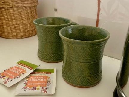 Saint-Etienne-de-Fontbellon Lit Et Petit-Déjeuner | Charmante chambre dans une maison de campagne