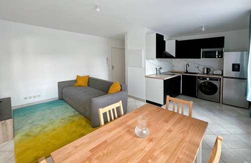 Ponthierry Appartement | Charming 2-room apartment with all mod cons