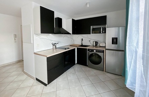 Ponthierry Appartement | Charming 2-room apartment with all mod cons