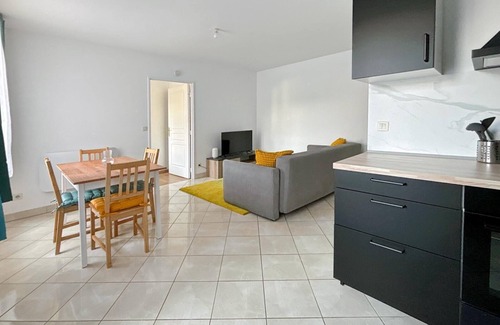 Ponthierry Appartement | Charming 2-room apartment with all mod cons