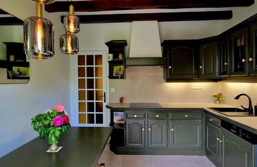 Sainte-Genevieve-les-Gasny Maison | MAISON DE CHARME CALME, 9 pers., 5 CHAMBRES/4 SALLES DE BAINS - 3mn GIVERNY