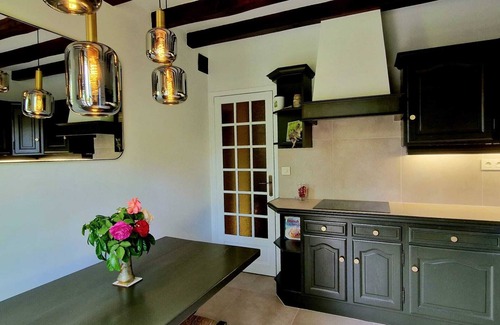 Sainte-Genevieve-les-Gasny Maison | MAISON DE CHARME CALME, 9 pers., 5 CHAMBRES/4 SALLES DE BAINS - 3mn GIVERNY