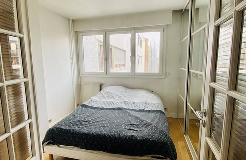 Quartier de la Maison-Blanche Appartement | Charmant 2 Pièces, 38m2, au Coeur de la Butte aux Cailles, Entièrement Équipé