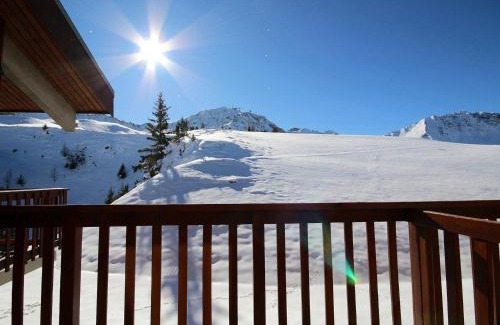 Plagne Villages Appartement | Charmant 2 pièces au pied des pistes avec balcon, pour 4 personnes - FR-1-455-139