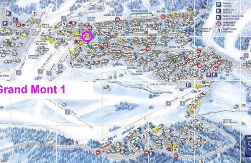 Les Saisies Appartement | Charmant 2 Pièces Cabine au Cœur des Saisies - Proche Pistes et Commerces - FR-1-293-1