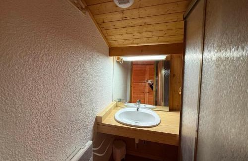 Les Saisies Appartement | Charmant 2 Pièces + Cabine aux Saisies, 4 pers., Balcon Sud, TV, WiFi - FR-1-293-210