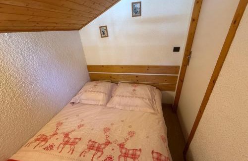 Les Saisies Appartement | Charmant 2 Pièces + Cabine aux Saisies, 4 pers., Balcon Sud, TV, WiFi - FR-1-293-210