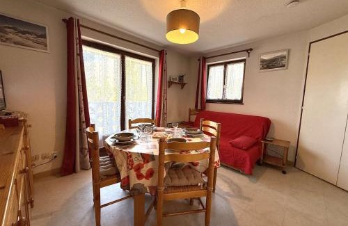 Praz-sur-Arly Appartement | Charmant 2P Cabine à Praz-sur-Arly - Ski, Balcon, Parking, 4 Pers - FR-1-603-39