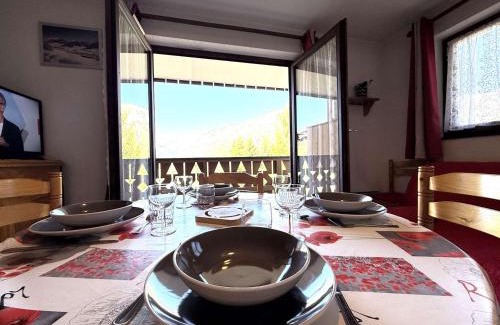 Praz-sur-Arly Appartement | Charmant 2P Cabine à Praz-sur-Arly - Ski, Balcon, Parking, 4 Pers - FR-1-603-39