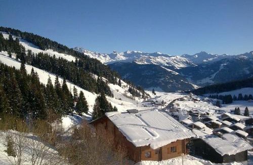 Les Saisies Appartement | Charmant 2P Les Saisies pour 6 pers., balcon sud - FR-1-594-74