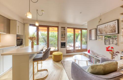 Le Parc Saint-Maur Appartement | Charmant Appart, terrasse verdoyante, proche Paris