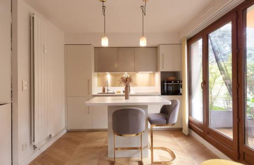 Le Parc Saint-Maur Appartement | Charmant Appart, terrasse verdoyante, proche Paris