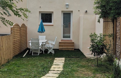 Chateauneuf-Grasse Appartement | Charmant Appartement Avec Jardin au Calme