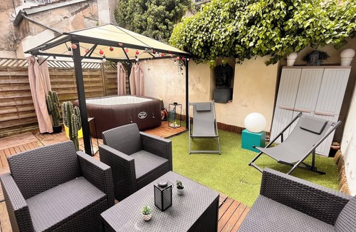 Thorigny-sur-Marne Appartement | Charmant appartement romantique avec Jacuzzi proche de Disney