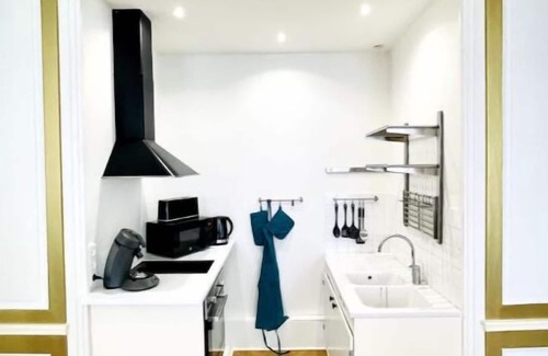 Salins-les-Bains Appartement | Charmant Appartement Haut de Gamme