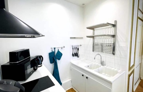 Salins-les-Bains Appartement | Charmant Appartement Haut de Gamme