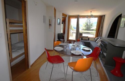 Avoriaz Appartement | Charmant appart 6 pers, 2 pièces + cabine à Avoriaz, balcon, wifi, tout équipé - FR-1-633-66