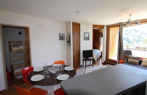 Avoriaz Appartement | Charmant appart 6 pers, 2 pièces + cabine à Avoriaz, balcon, wifi, tout équipé - FR-1-633-66