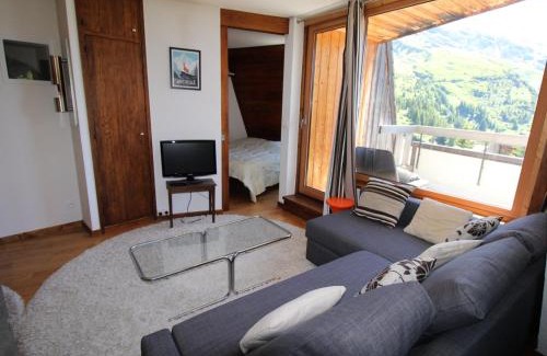 Avoriaz Appartement | Charmant appart 6 pers, 2 pièces + cabine à Avoriaz, balcon, wifi, tout équipé - FR-1-633-66