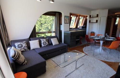 Avoriaz Appartement | Charmant appart 6 pers, 2 pièces + cabine à Avoriaz, balcon, wifi, tout équipé - FR-1-633-66
